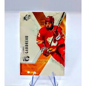 Johnny Gaudreau #14 Upper Deck 2021-22 SP 50/299